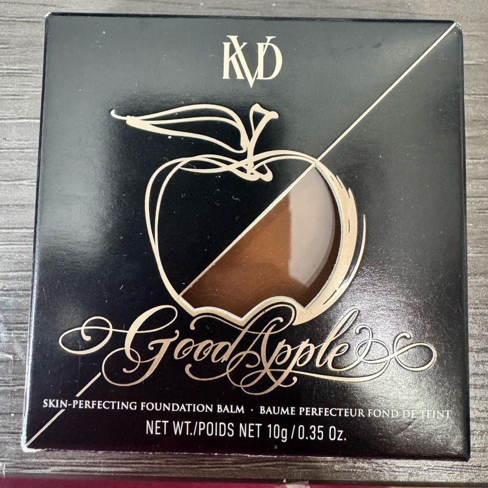 KVD Good Apple Foundation Balm in tan 073